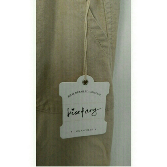 XSOLDX Kiss & Cry Linen Pants - Picture 3 of 3